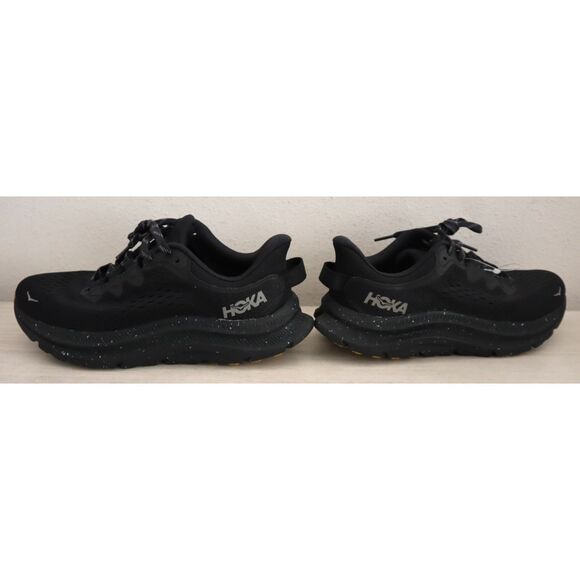HOKA One One 1147913 Women's Sz 7B Black Kawana 2 Running Shoes - Picture 10 of 11